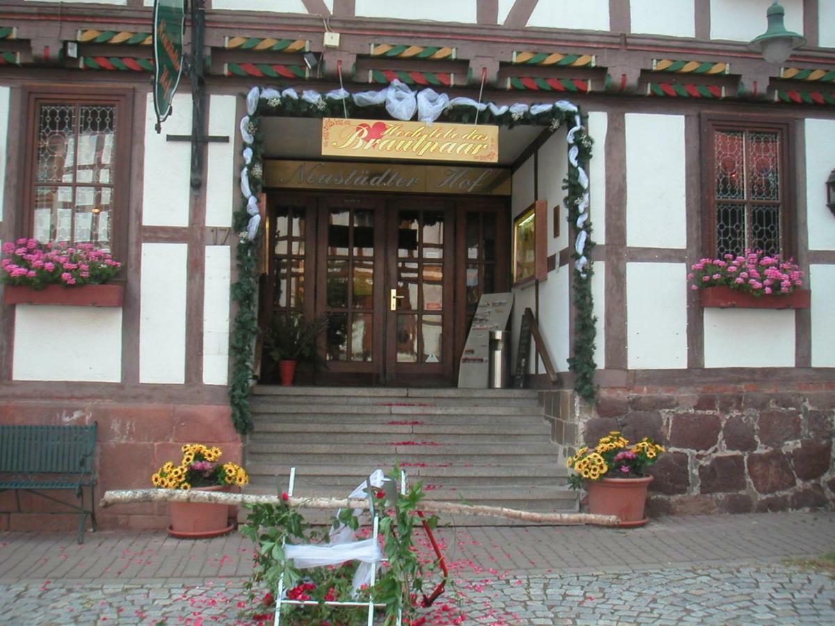 Hotel Neustadter Hof Titisee-Neustadt Exterior foto