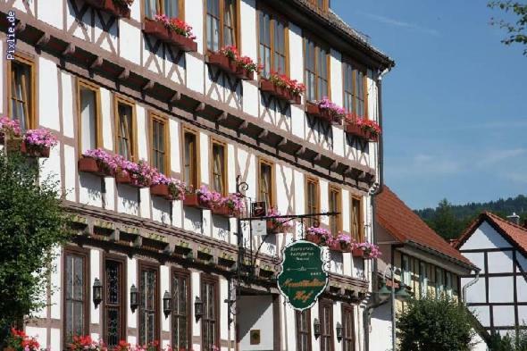 Hotel Neustadter Hof Titisee-Neustadt Exterior foto